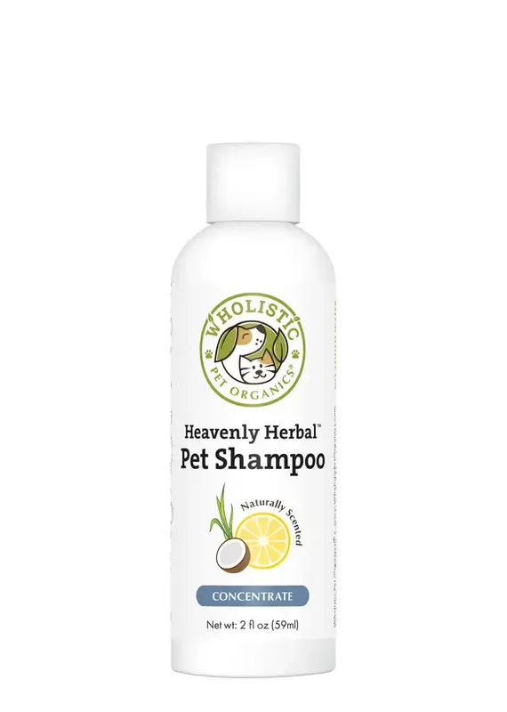 Wholistic Pet Organics Wholistic Pet Organics Heavenly Herbal Pet Shampoo 8 oz