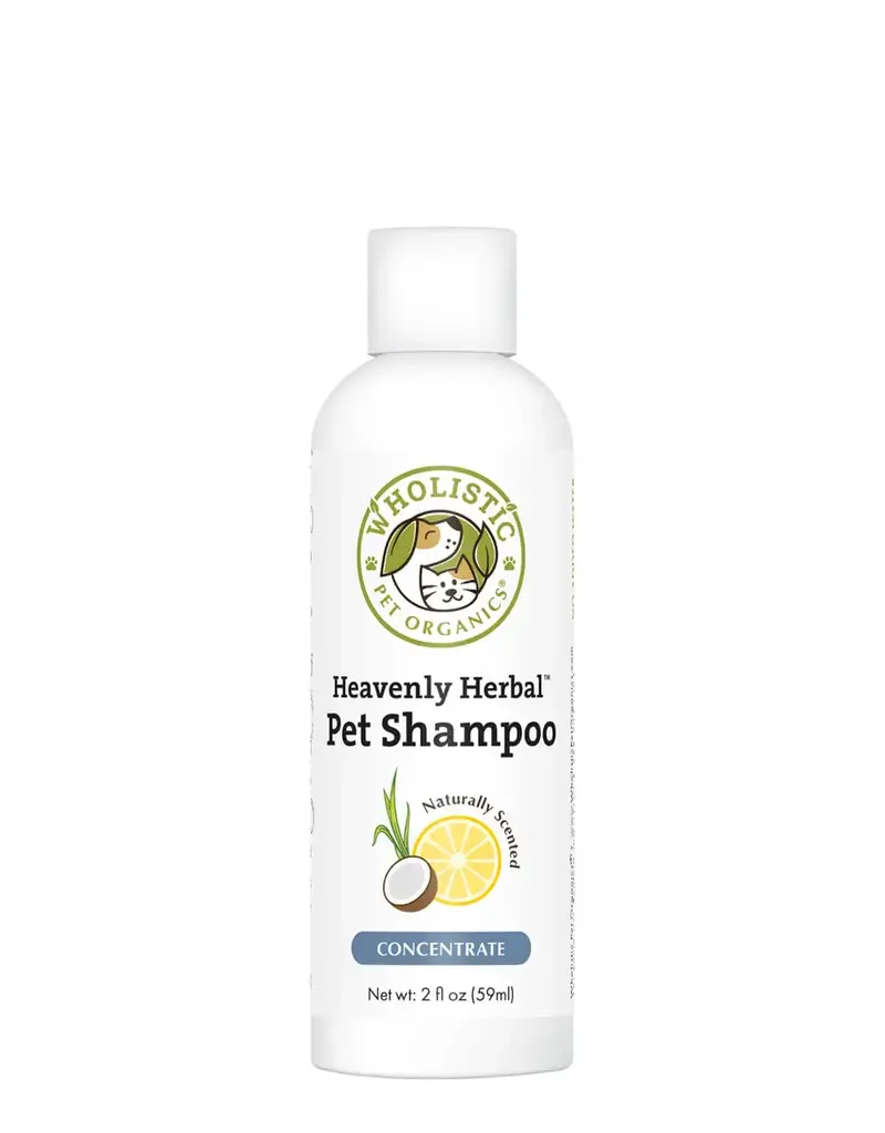 Wholistic Pet Organics Wholistic Pet Organics Heavenly Herbal Pet Shampoo 8 oz