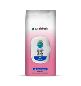 Earth Bath Earth Bath Grooming Wipes Ultra Mild Puppy Wild Cherry 30ct