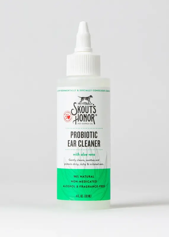 Skout's Honor Skout's Honor Probiotic Ear Cleaner 4oz