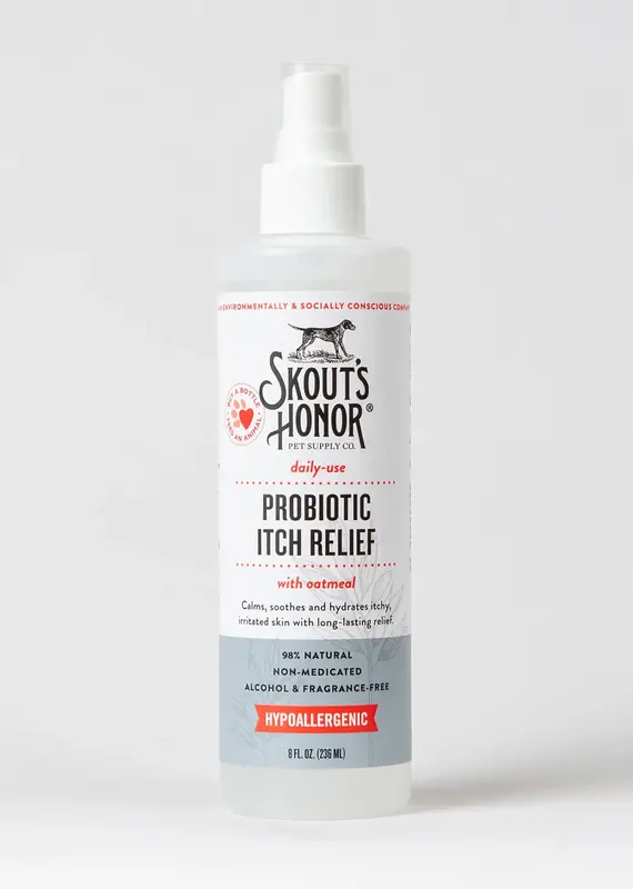 Skout's Honor Skout's Honor Probiotic Anti-Itch Spray 8oz