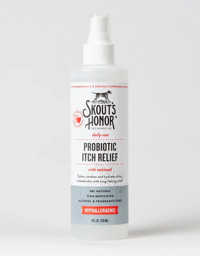 Skout's Honor Skout's Honor Probiotic Anti-Itch Spray 8oz