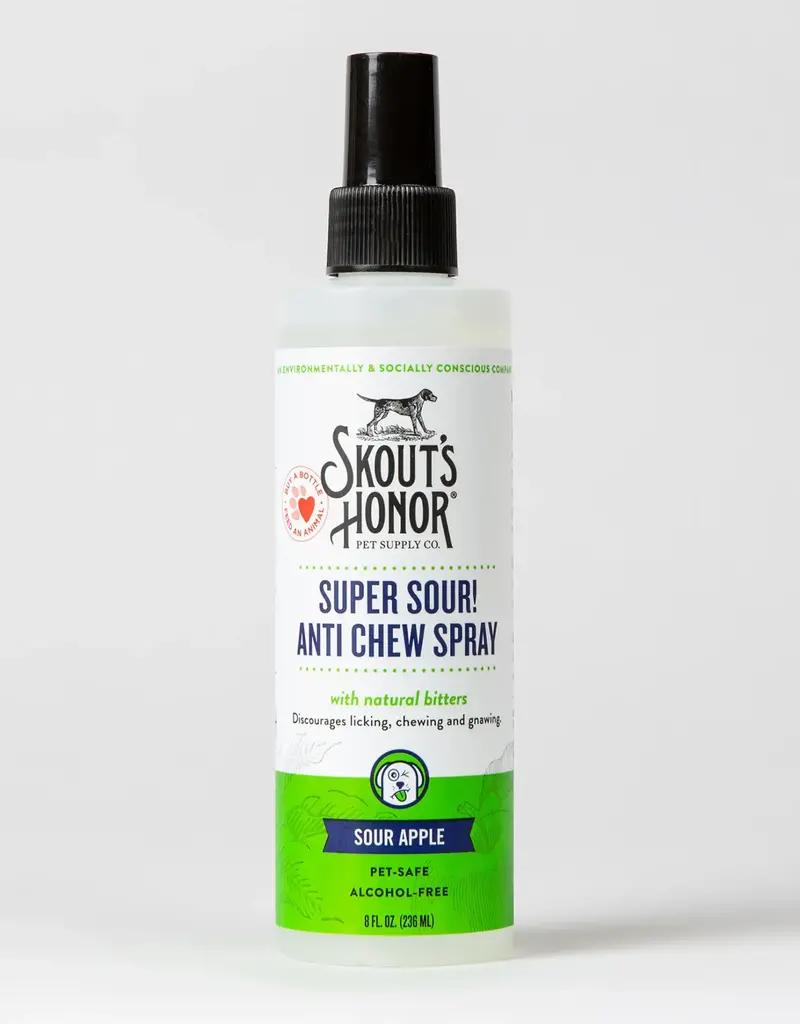 Skout's Honor Skout's Honor Super Sour Anti-Chew Spray 8oz