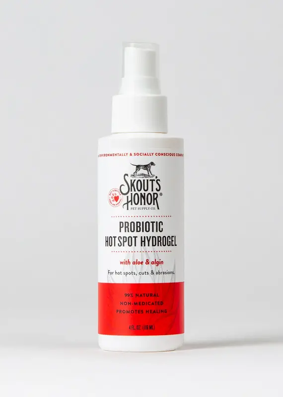 Skout's Honor Skout's Honor Probiotic Hot Spot Hydrogel 4oz