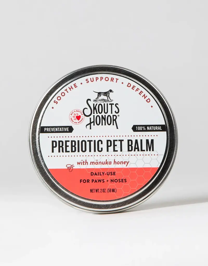 Skout's Honor Skout's Honor Prebiotic Paw Balm 2oz