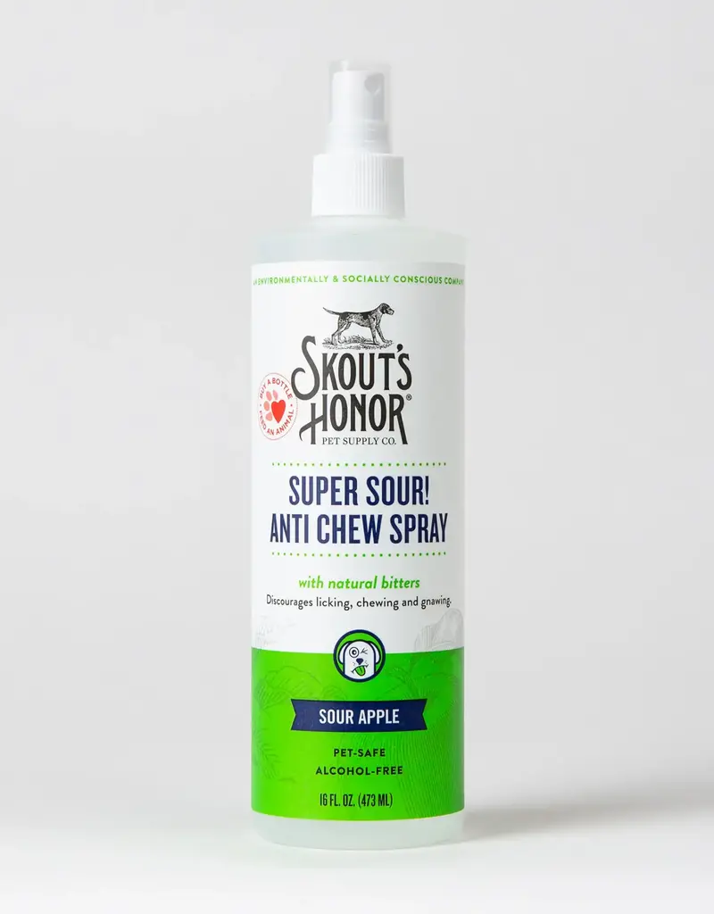 Skout's Honor Skout's Honor Super Sour Anti-Chew Spray 16oz