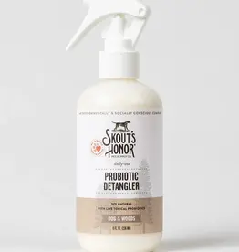 Skout's Honor Skout's Honor Probiotic Daily Use Dog of the Woods Detangler, 8 fl. oz