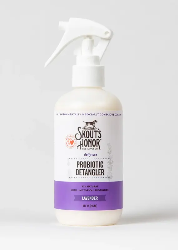 Skout's Honor Skout's Honor Probiotic Daily Use Detangling Solution 8oz