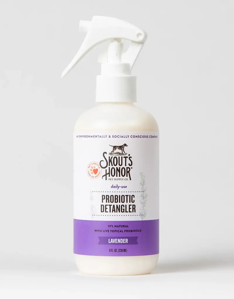 Skout's Honor Skout's Honor Probiotic Daily Use Detangling Solution 8oz