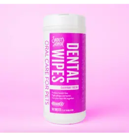 Skout's Honor Skout's Honor Dog & Cat Dental Wipes