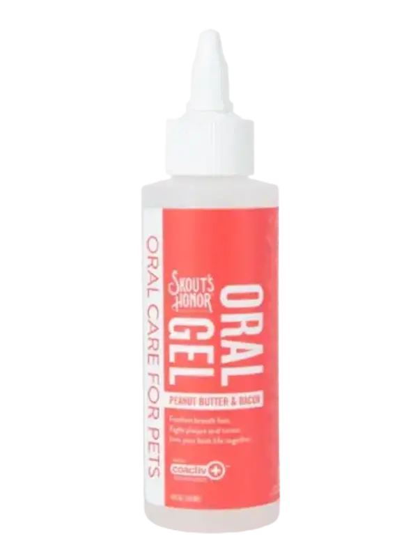 Skout's Honor Skout's Honor Peanut Butter & Bacon Dog Oral Gel
