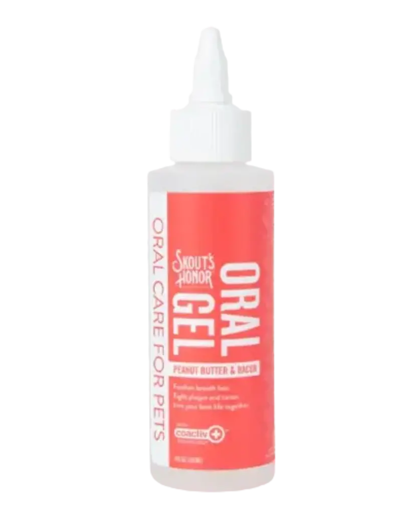 Skout's Honor Skout's Honor Peanut Butter & Bacon Dog Oral Gel