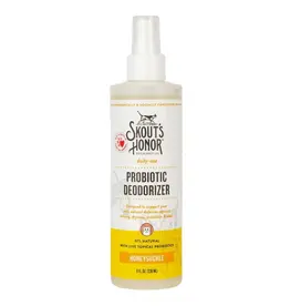 Skout's Honor Skout's Honor Cat Probiotic Deodorizing Spray Honeysuckle 8oz