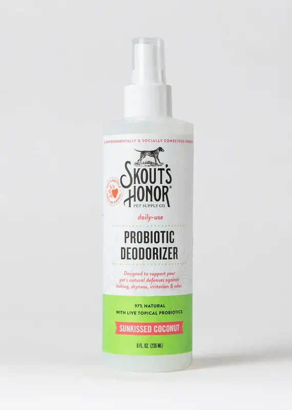 Skout's Honor Skout’s Honor Probiotic Deodorizer Sun Kissed Coconut 8oz