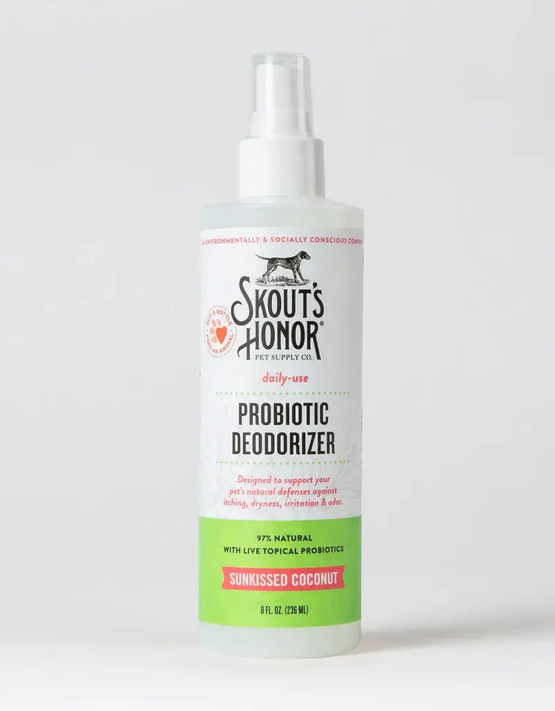 Skout's Honor Skout’s Honor Probiotic Deodorizer Sun Kissed Coconut 8oz