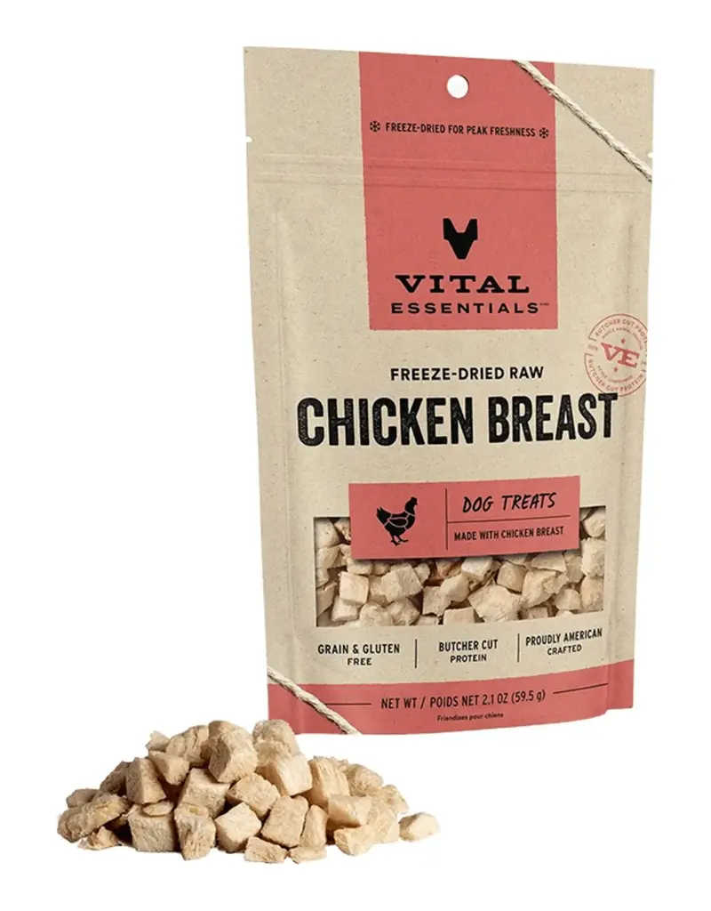 Vital Essentials Vital Essentials Freeze Dried Dog Treats