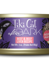 Tiki Pet Tiki Cat After Dark Pate 3oz Beef and Beef Liver