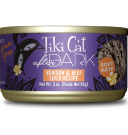 Tiki Pet Tiki Cat After Dark Pate 3oz Venison and Beef