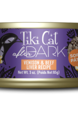 Tiki Pet Tiki Cat After Dark Pate 3oz Venison and Beef