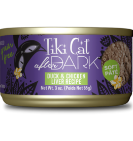 Tiki Pet Copy of Tiki Cat After Dark Pate 3oz Venison and Beef