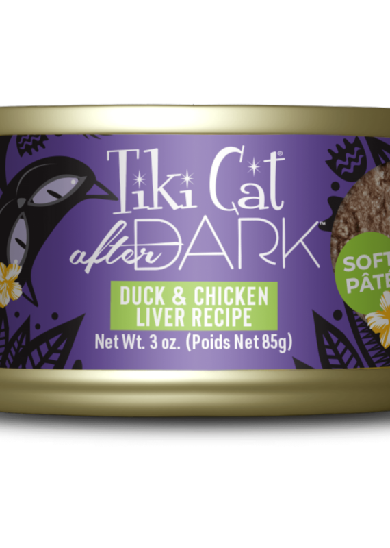 Tiki Pet Copy of Tiki Cat After Dark Pate 3oz Venison and Beef