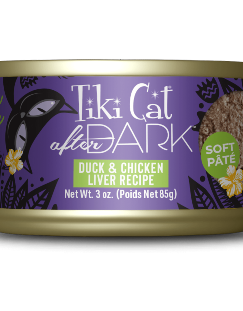 Tiki Pet Copy of Tiki Cat After Dark Pate 3oz Venison and Beef