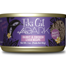 Tiki Pet Tiki Cat After Dark Pate 3oz Rabbit and Chicken Liver