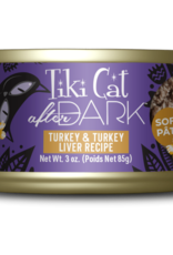Tiki Pet Copy of Tiki Cat After Dark Pate 3oz Chicken, Chicken Liver and Quail