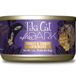 Tiki Pet Copy of Tiki Cat After Dark Pate 3oz Chicken, Chicken Liver and Quail