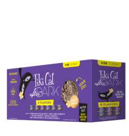 Tiki Pet Tiki Cat After Dark Pate Variety Pack 3oz