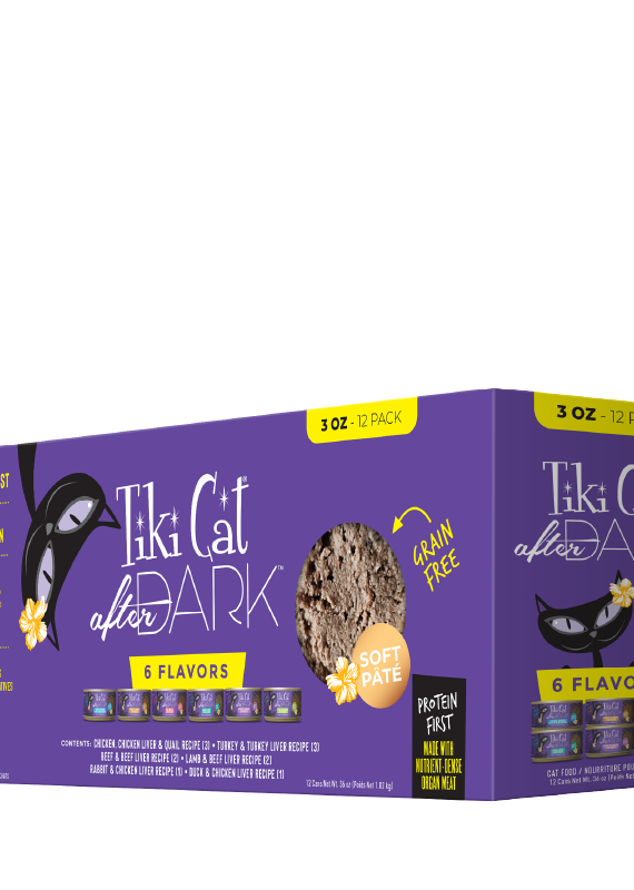 Tiki Pet Tiki Cat After Dark Pate Variety Pack 3oz