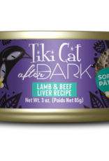 Tiki Pet Tiki Cat After Dark Pate 3oz Lamb and Beef Liver