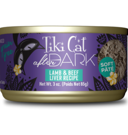 Tiki Pet Tiki Cat After Dark Pate 3oz Lamb and Beef Liver
