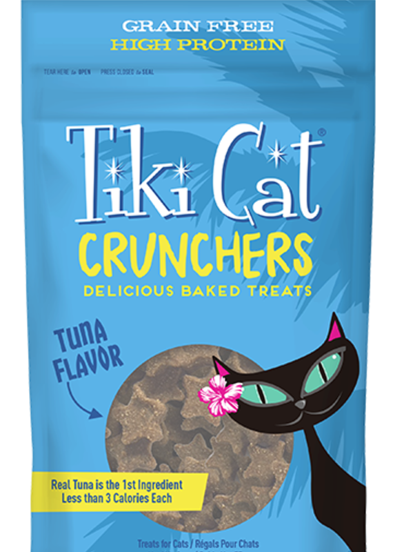 Tiki Pet Tiki Cat Crunchers Tuna 2oz
