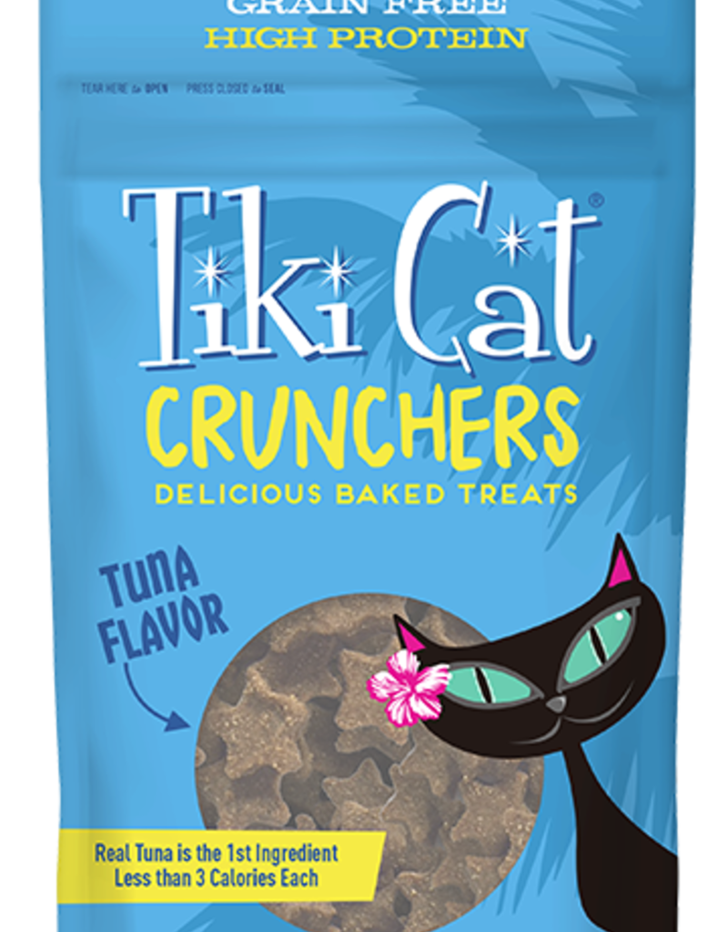 Tiki Pet Tiki Cat Crunchers Tuna 2oz