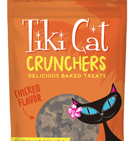 Tiki Pet Tiki Cat Crunchers Chicken 2oz