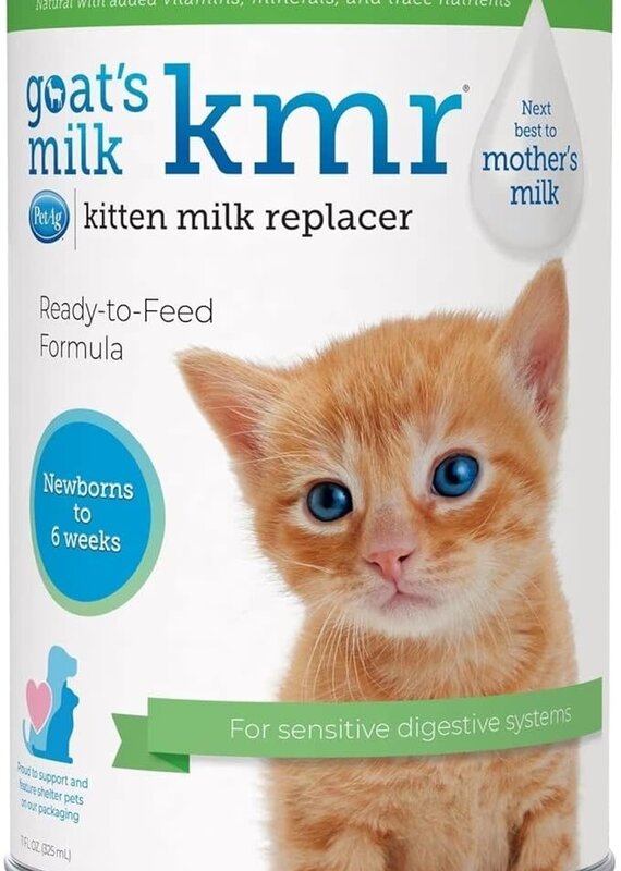 PetAg Kitten Milk Replacement Liquid Goats Milk 11 oz