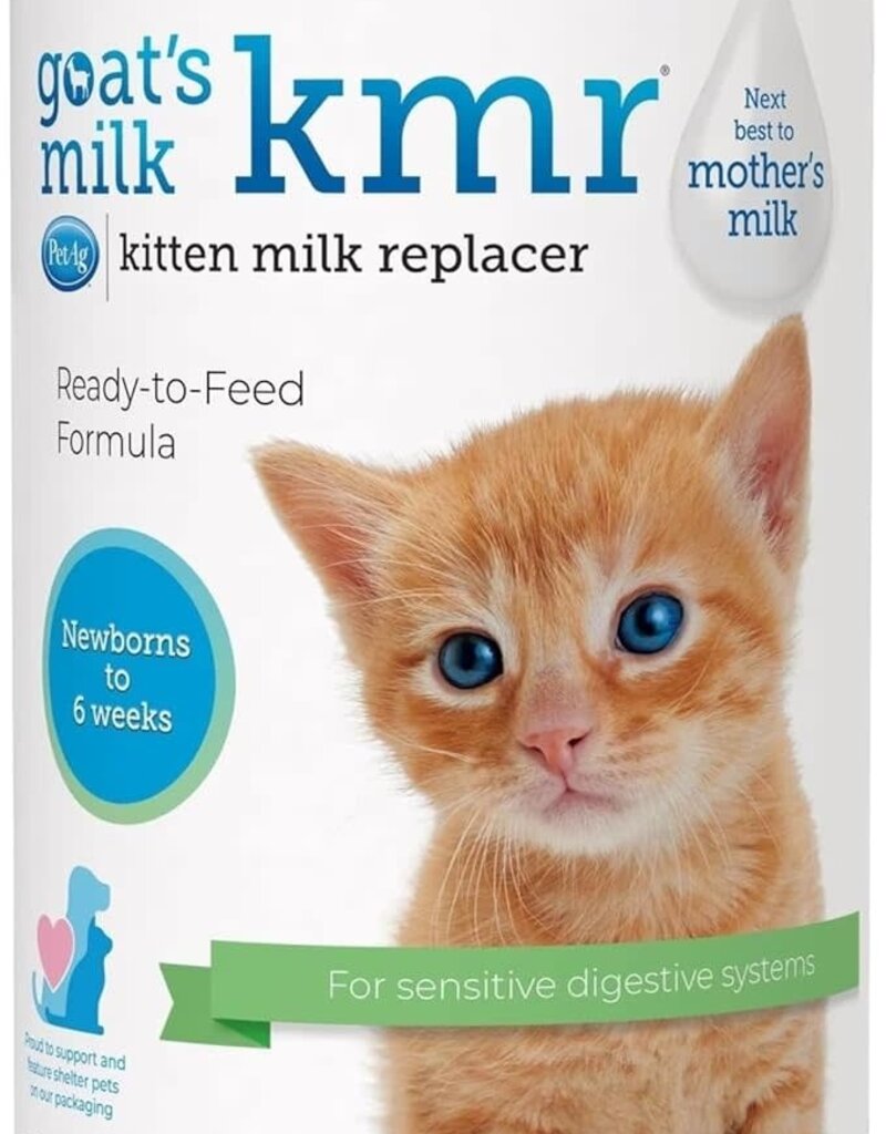 PetAg Kitten Milk Replacement Liquid Goats Milk 11 oz