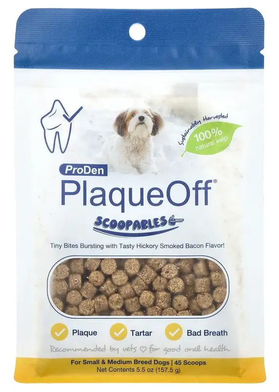ProDen Plaqueoff Tiny Bites Small Dog  45ct