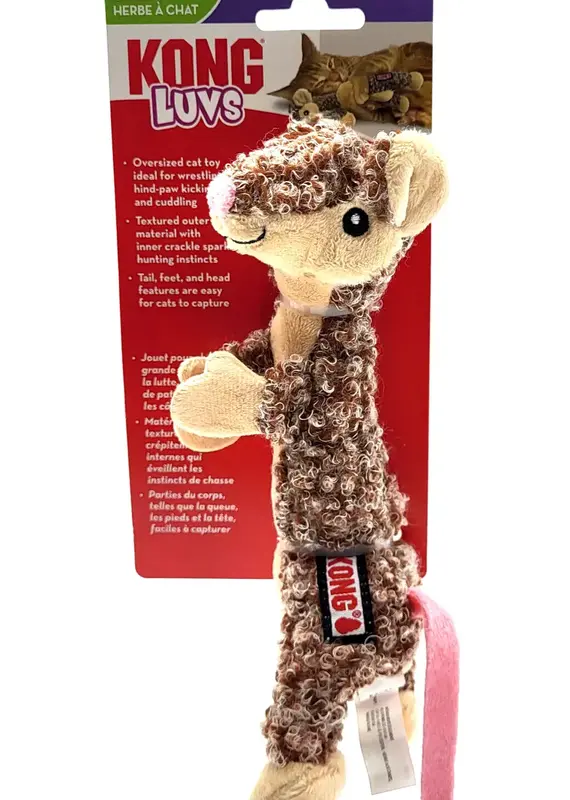 Kong Kong Cat Luvs Mouse