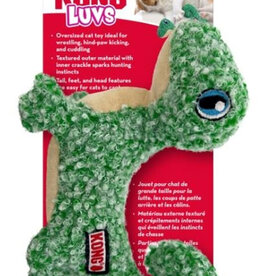 Kong Kong Cat Luvs Lizard