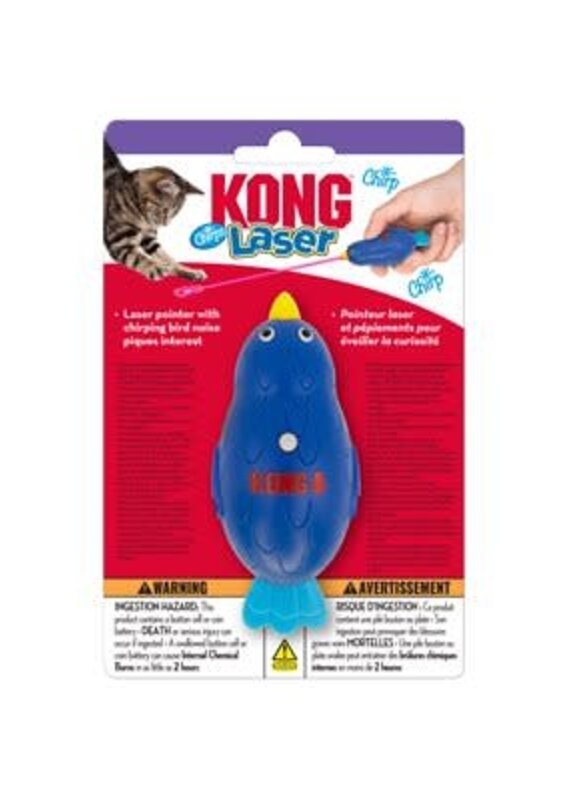 Kong Kong Laser Chirps Bird