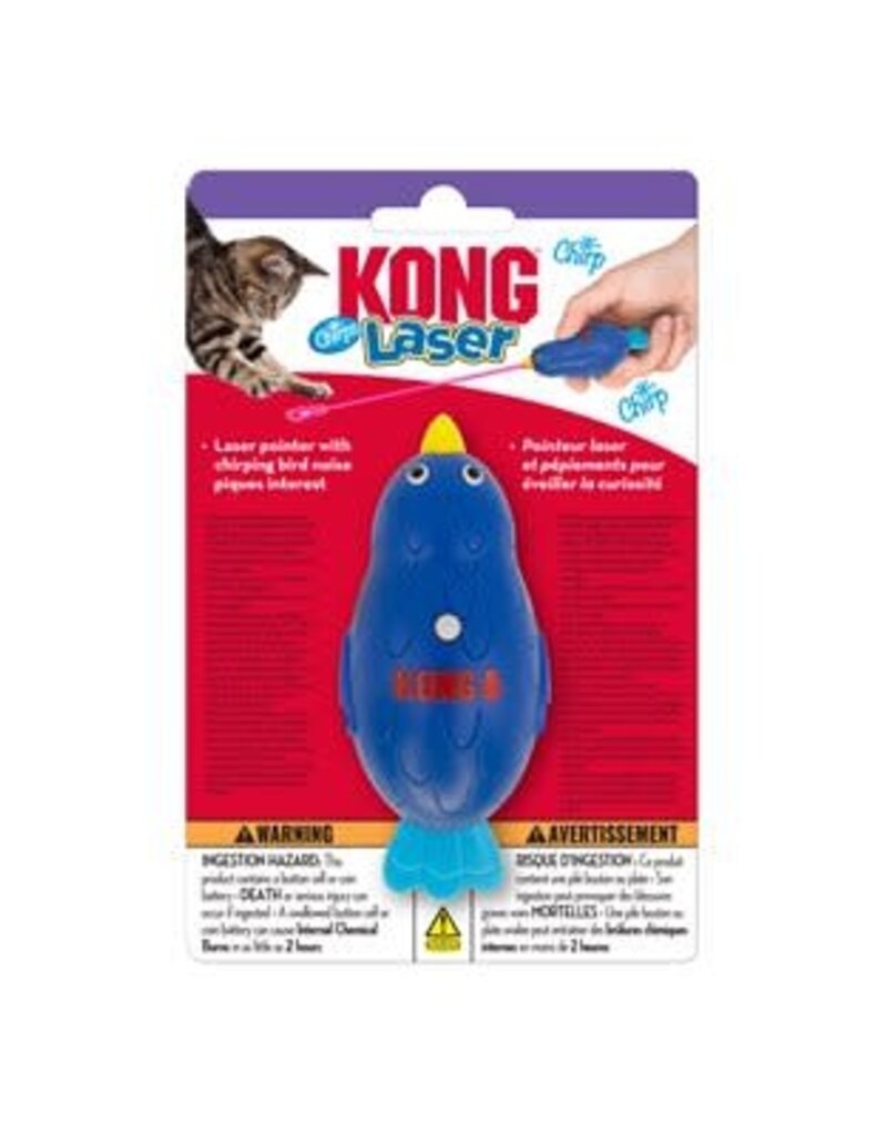 Kong Kong Laser Chirps Bird