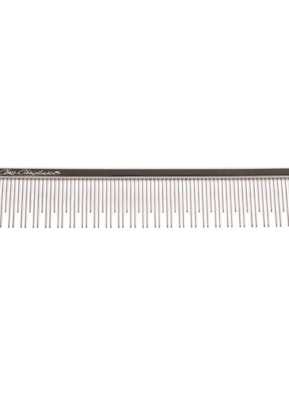 Chris Christensen Chris Christensen Cat Carding Fine Buttercomb 6" Dual