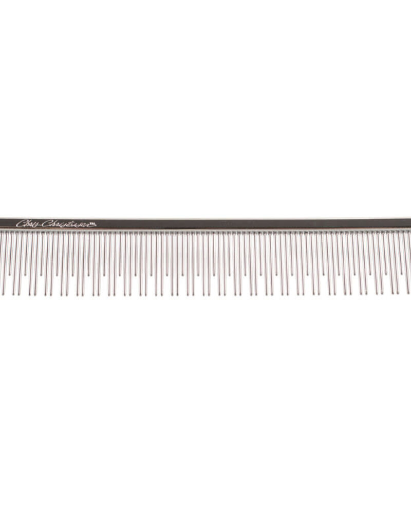 Chris Christensen Chris Christensen Cat Carding Fine Buttercomb 6" Dual