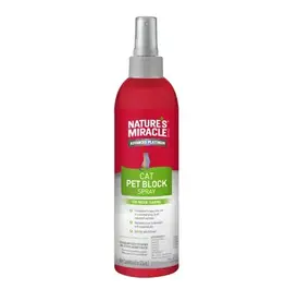 Nature's Miracle Nature's Miracle Advance Platinum Cat Pet Block Spray 8 oz
