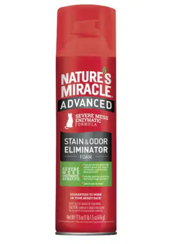 Nature's Miracle Nature's Miracle Unscented 17.5oz Advanced Foam