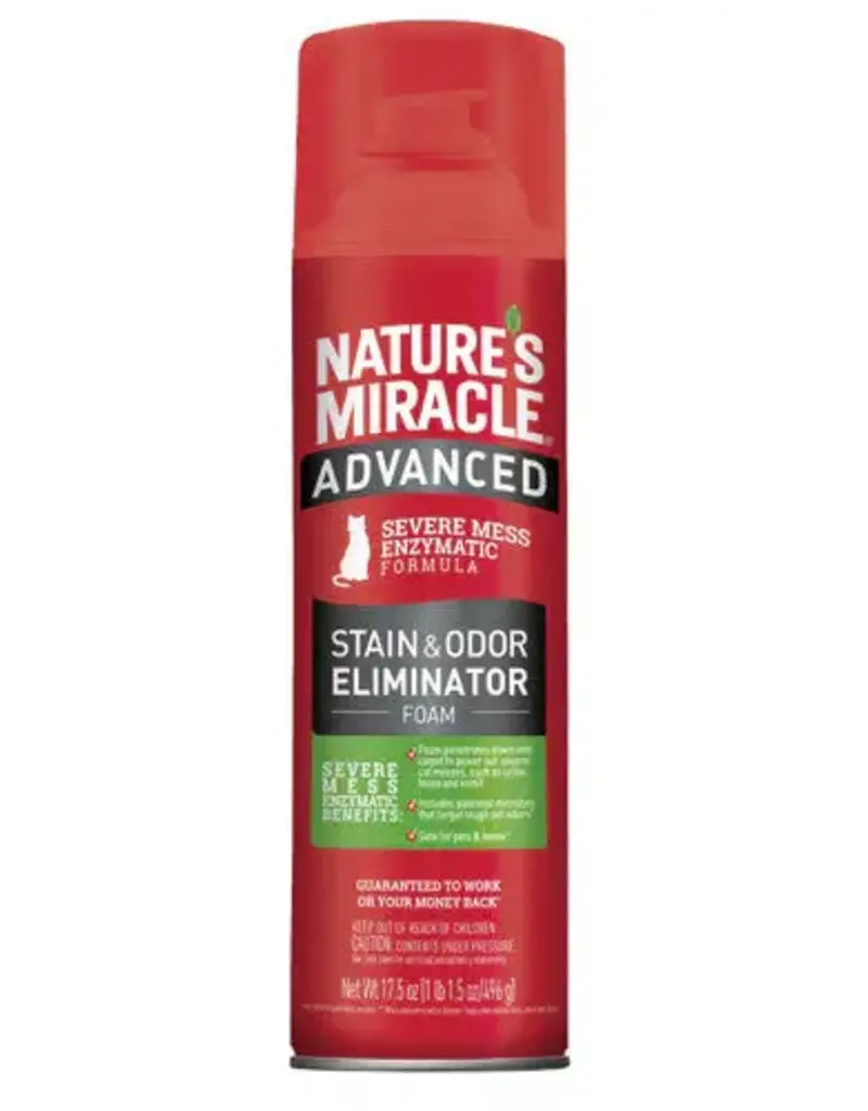 Nature's Miracle Nature's Miracle Unscented 17.5oz Advanced Foam