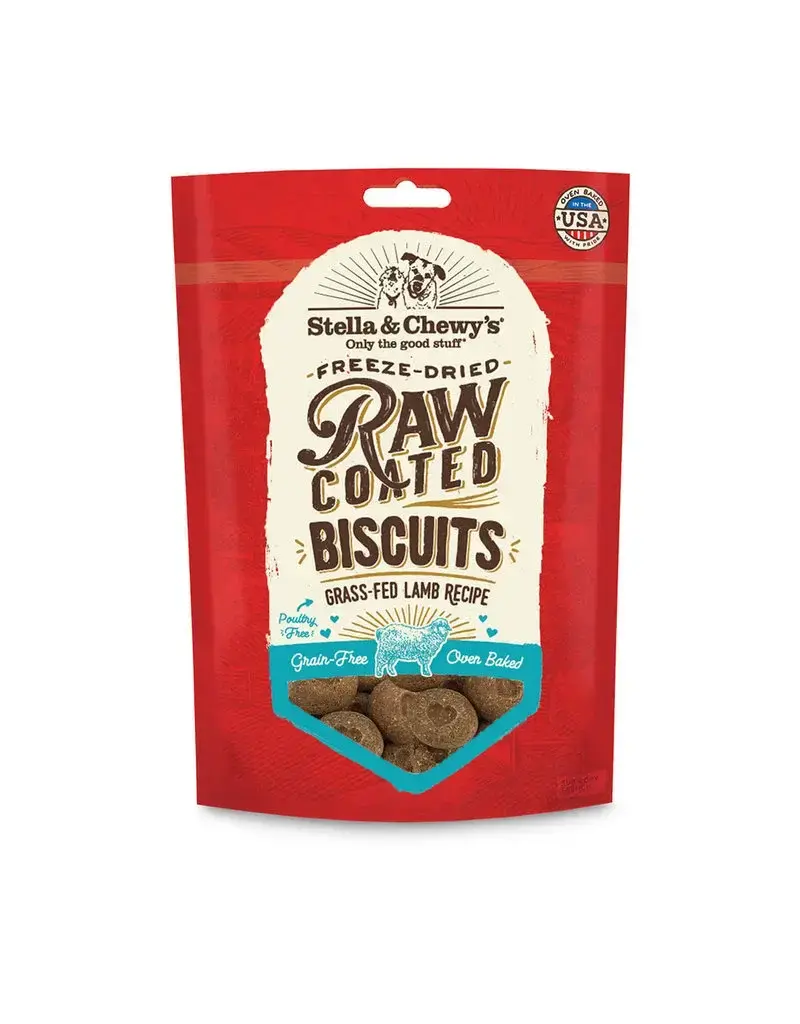 Stella & Chewys Stella & Chewy Raw Coated Baked Biscuits