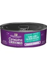 Stella & Chewys Stella & Chewys Cat Carnivore Shredded Tuna Salmon 2.8oz